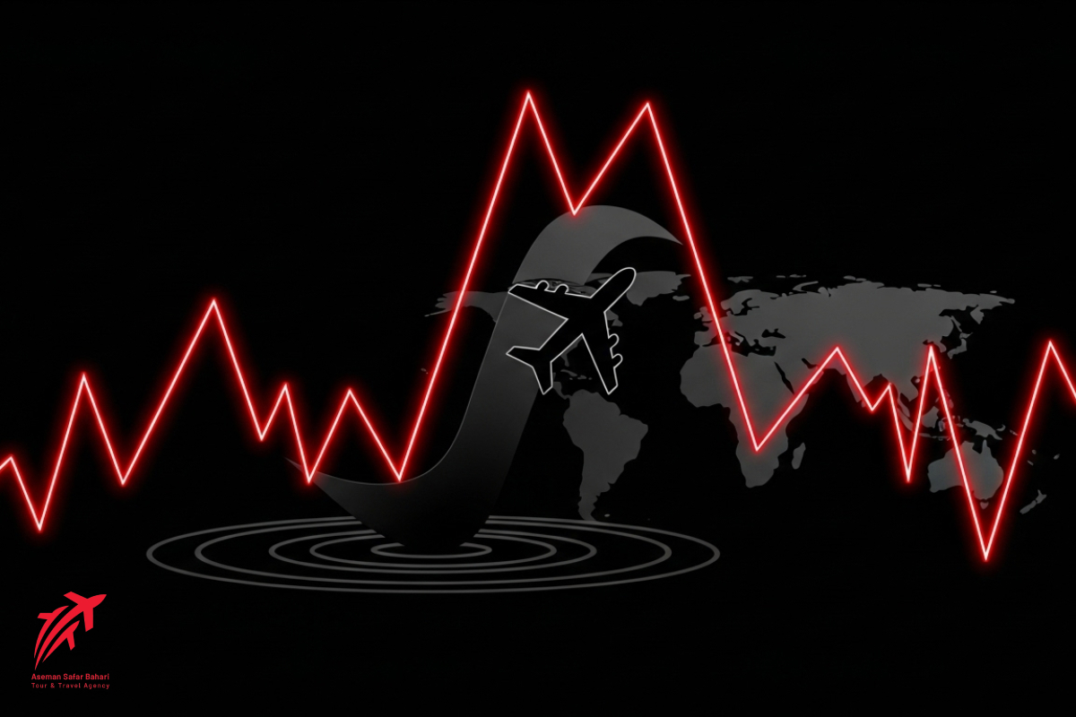 تحلیل تأثیر نوسانات نرخ ارز بر خدمات مسافرتی خارجی