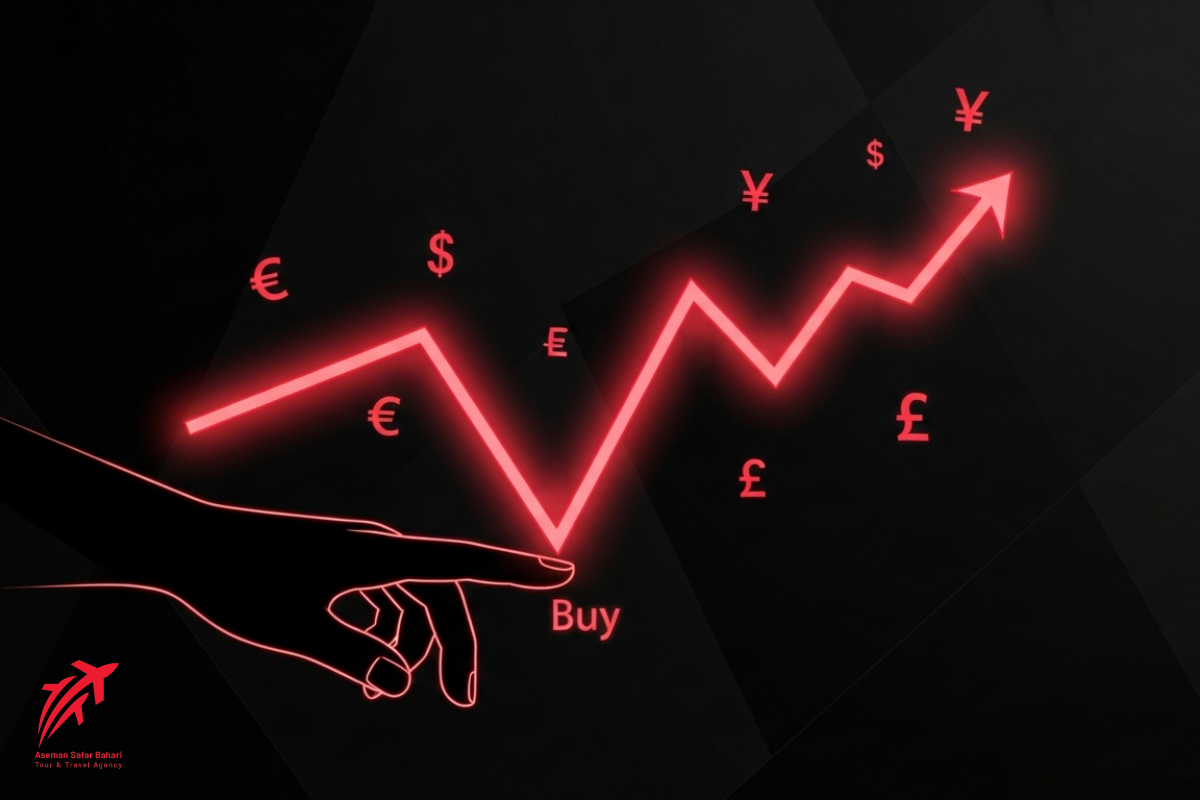 خرید ارز در زمان مناسب